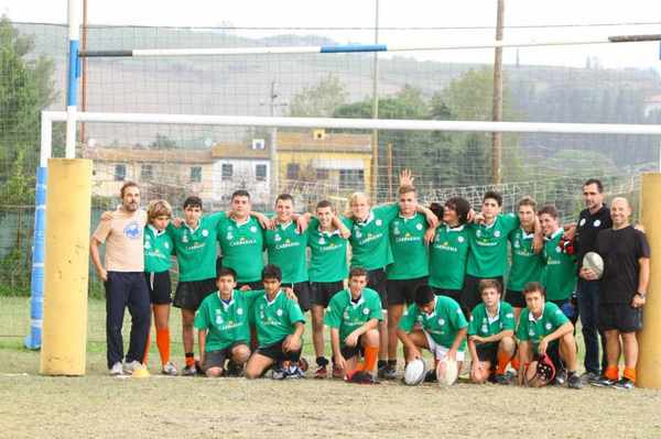 Rugby Mugello. Inizio col botto...