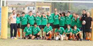 Rugby Mugello. Inizio col botto...