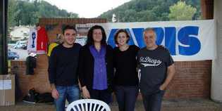 Avis 'in festa' a San Piero. Foto...