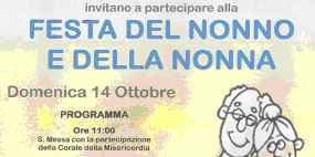Festa dei nonni a Barberino