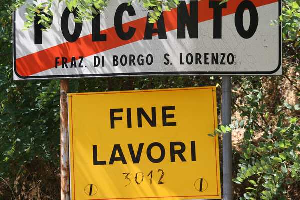 Polcanto. Autorizzazioni entro ottobre