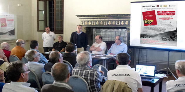 Alla riscoperta di un grande campione: Emilio Materassi nel libro di Francesco Parigi