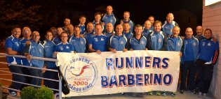 Runners Barberino. Maratone con il botto