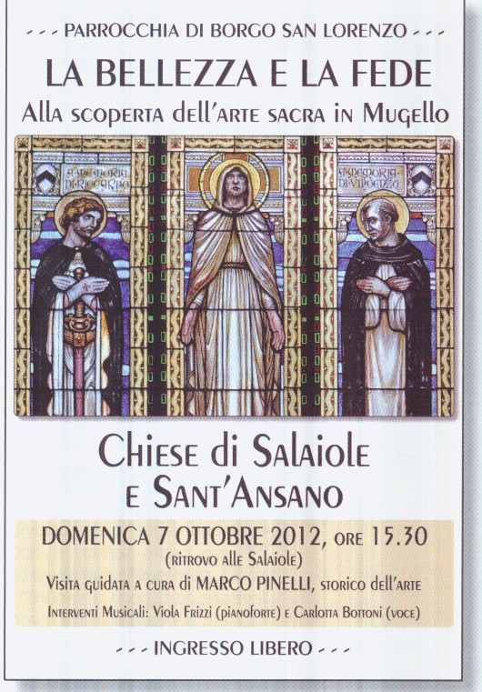 Bellezza & Fede a Salaiole e Sant'Ansano