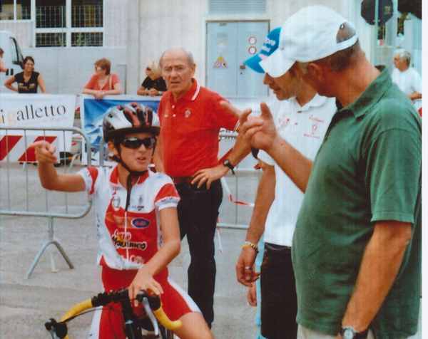 Pista ciclabile per Tommaso. Le foto...