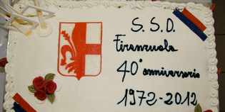 Firenzuola. I 40 anni della Società Sportiva. Foto