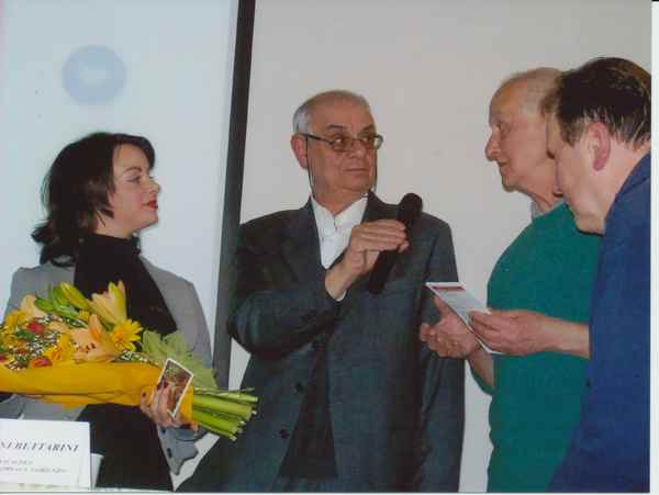 Lisa Festa al Tg1. Un'amica di Borgo in diretta