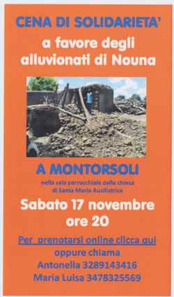 Montorsoli si mobilita per il Burkina Faso. Info...