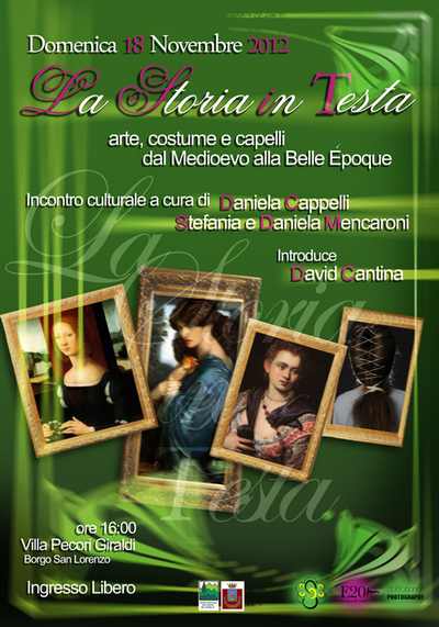 Storia delle acconciature a Villa Pecori. Info...