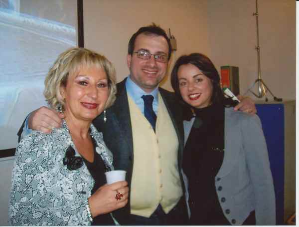 Lisa Festa al Tg1. Un'amica di Borgo in diretta