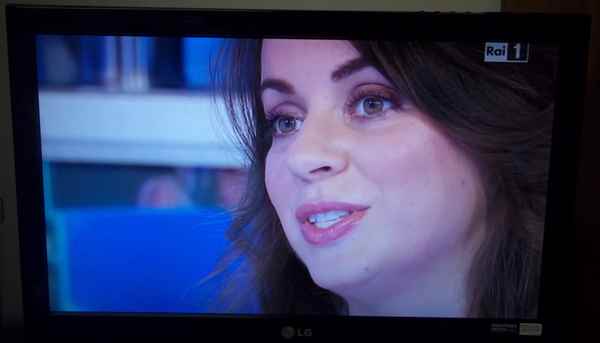 Lisa Festa al Tg1. Un'amica di Borgo in diretta