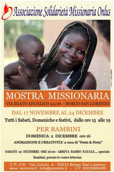 Borgo. Mostra mercato per Don Poggiali. Info...