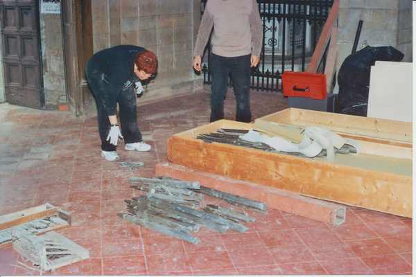 Borgo. In visita ai laboratori di restauro dell'organo