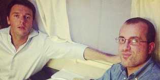 Renzi e Bettarini. 'Non sono come Obama...'