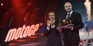 L'autodromo del Mugello 'Best Grand Prix 2011'. La premiazione...