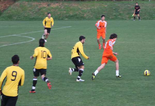 Siena Fortis. Foto (e racconto) dall'amichevole...