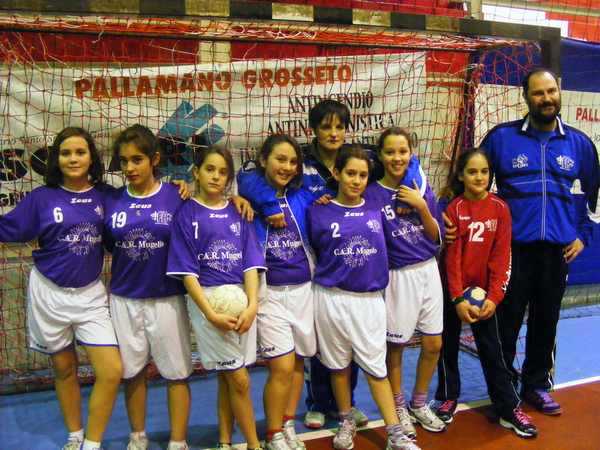 Fiorentina Handball. Debutto per le giovanili