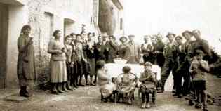 Barberino - Tagliaferro. Il viaggio (e la vita) di una sposa....