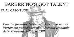 'Barberino's got Talent' cerca proprio te per lo show. Info...
