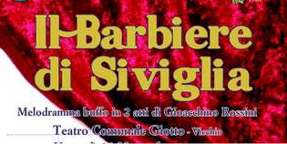 Il Barbiere di Siviglia a Vicchio. Info...