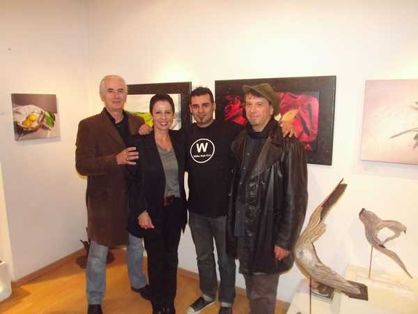 Nuova galleria d'arte a Borgo