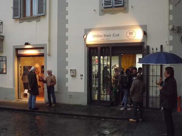 Nuova galleria d'arte a Borgo