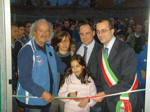 Borgo. Inaugurati i nuovi campi da tennis...