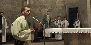 Borgo. Diaconato a Leonardo Tarchi. Foto ed emozione