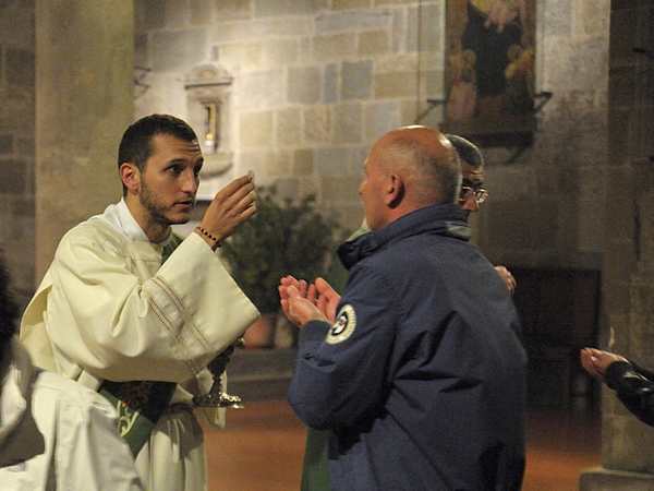 Borgo. Diaconato a Leonardo Tarchi. Foto ed emozione