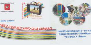 Arte & Sport a Firenze. Info...