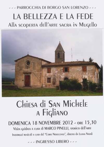 Domenica 'La Bellezza e la Fede' a Figliano. Info