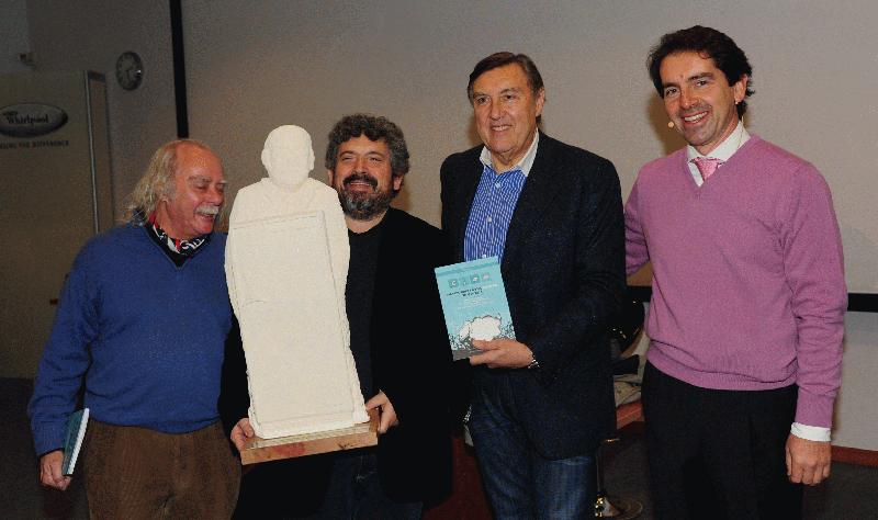 Premio Giovanni Borghi assegnato a Marco Giovannelli di Varesenews.it