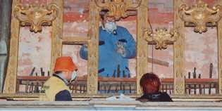 Borgo. In visita ai laboratori di restauro dell'organo