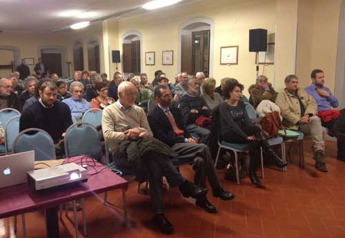 Enrico Rossi a Borgo per Bersani. Cronaca della serata...