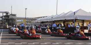Sorriso di Bruna. Nuovo calendario e giornata in kart. Info...