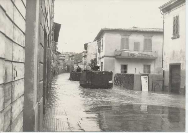 L'alluvione a Borgo. Ricordi e foto...