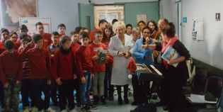 Borgo. Bimbi in concerto all'ospedale. Info...