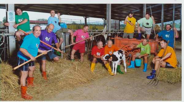 La Caldana. Le foto (pazze) del calendario 2013