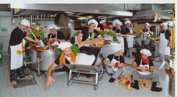 La Caldana. Le foto (pazze) del calendario 2013