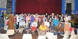 Tutti in scena per Silvia con la Compagnia del Sorriso. La serata...