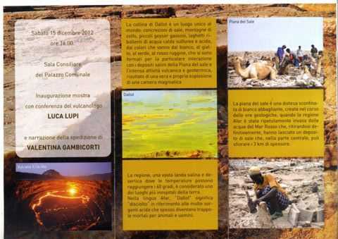 Dancalia, terra estrema. Mostra fotografica