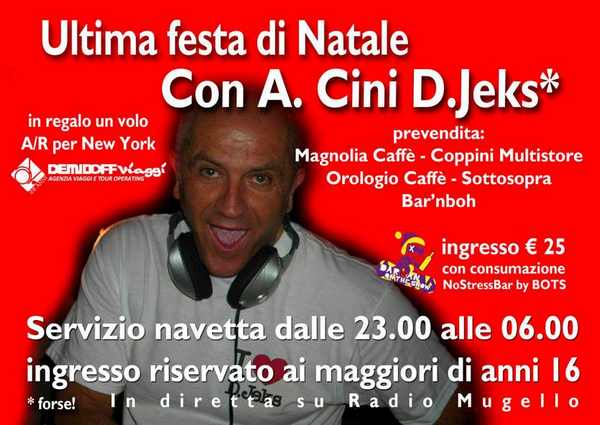 Natale 2012. Torna Christmas in the box al Mugello