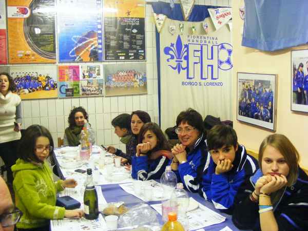 Pallamano. La neve porta tante reti alla Fiorentina Handball