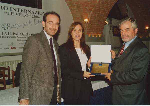 Lunedì 17 il premio Le Velò. L'Europa dello sport a Scarperia