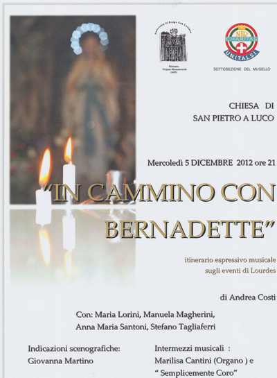 Spettacolo di teatro a musica a Luco. Info...