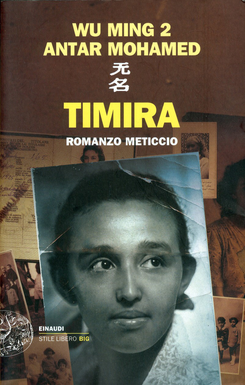 Timira. Presentazione a Vicchio per il 'Romanzo Meticcio'