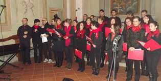 Canti e Parole in Sant'Omobono. Racconto