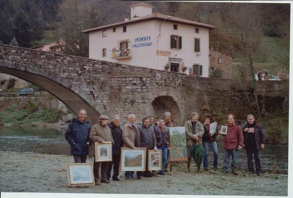 Vicchio. Il primo gennaio ritrovo dei pittori