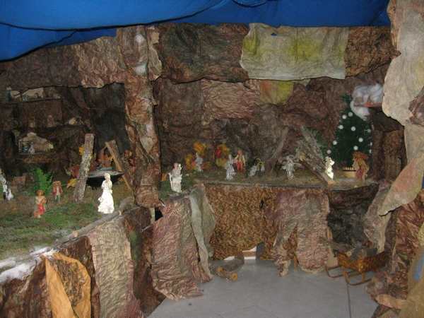 Vaglia. Presepe meccanico alla Misericordia