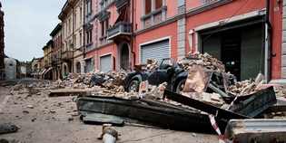 San Piero per l'Emilia raccoglie (e invia) 4mila euro. Info...